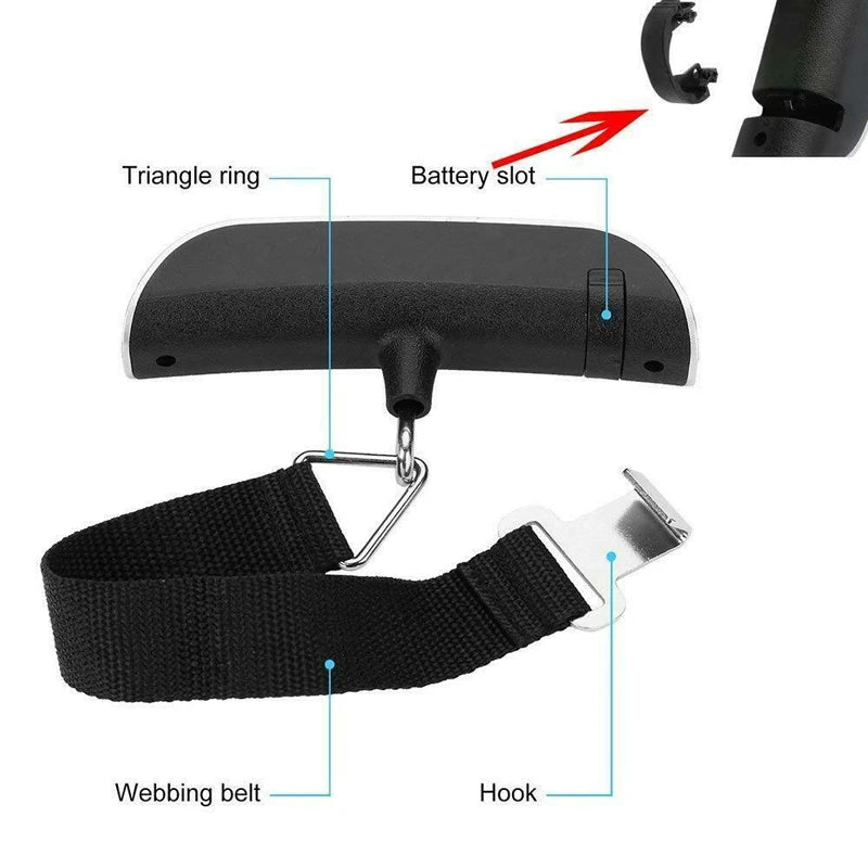 LuggCheck™ Pro Luggage Hanging Scale