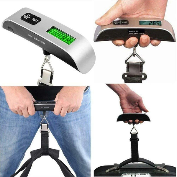 LuggCheck™ Pro Luggage Hanging Scale