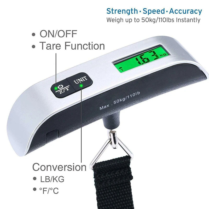 LuggCheck™ Pro Luggage Hanging Scale