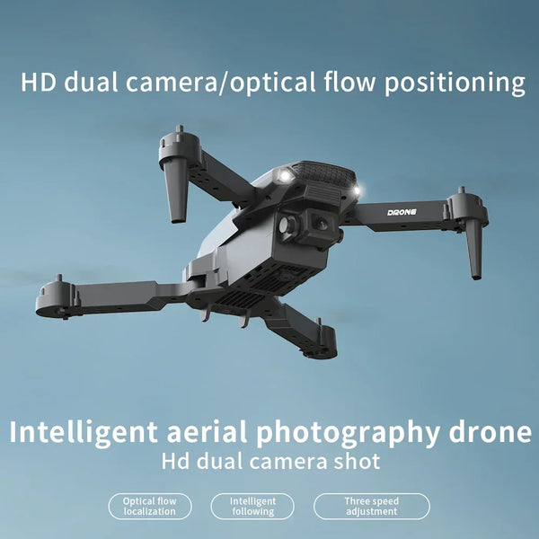 4K Drone 1080P Wide-Angle Camera