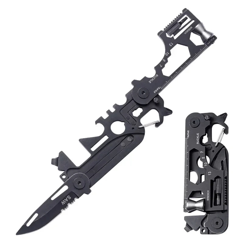 7-in-1 Folding EDC Camping Gear