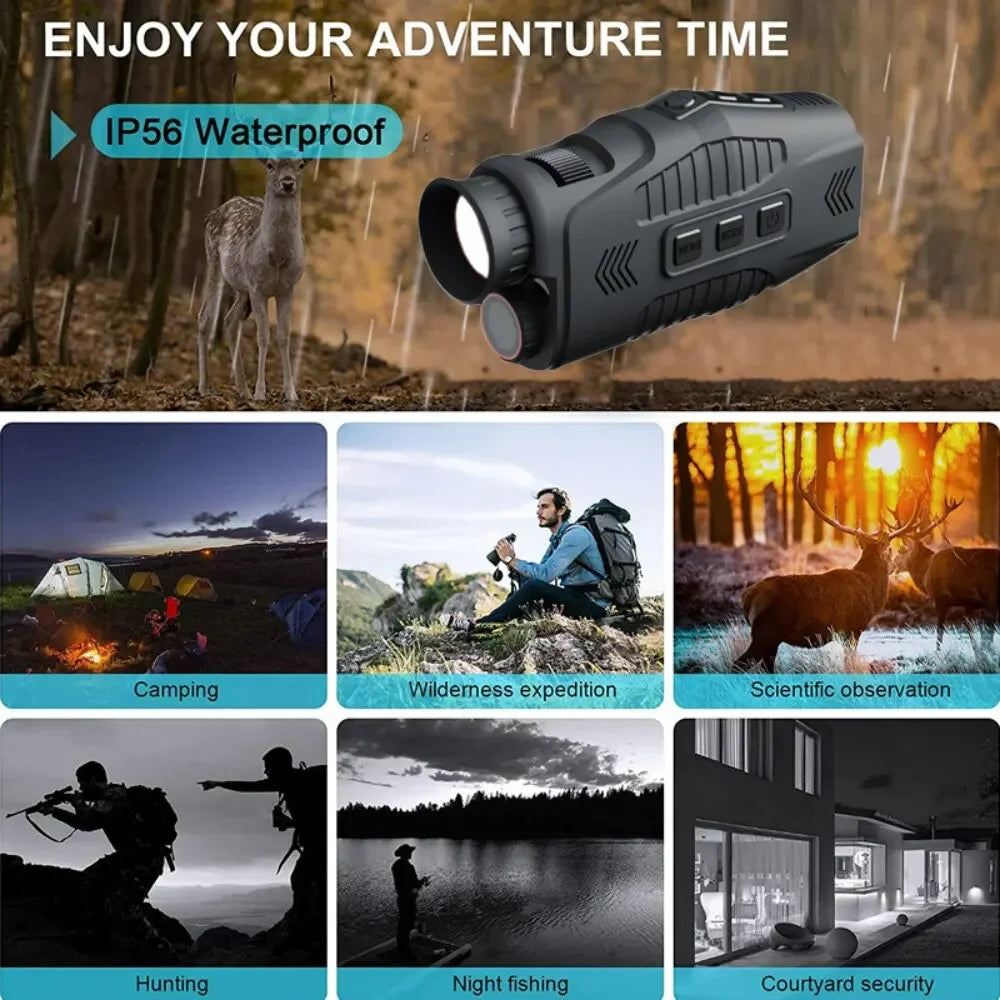 Night Vision Monocular for Outdoor Use