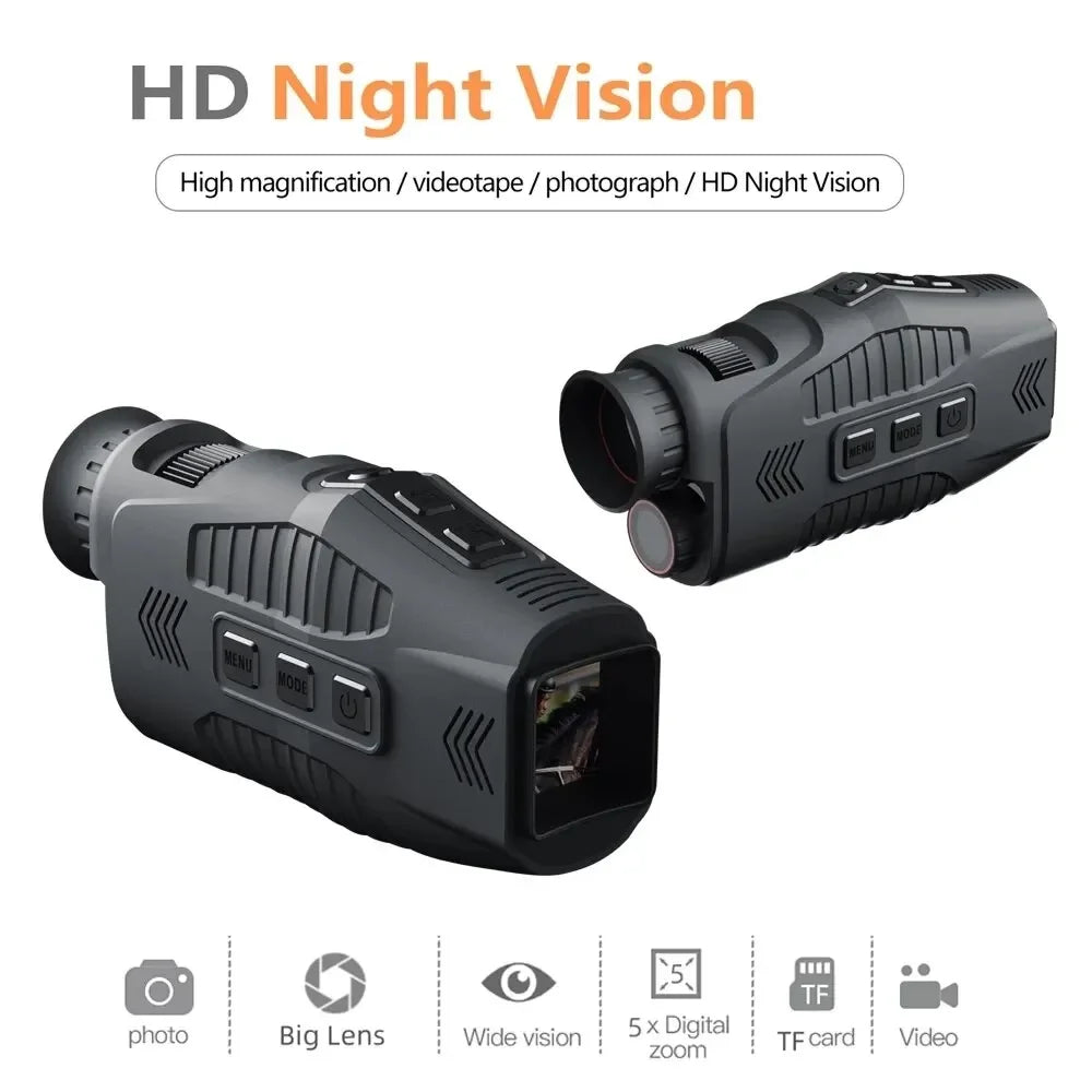 Night Vision Monocular for Outdoor Use