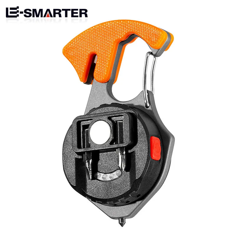 ESMARTER Flashlight Keychain for Emergency Use