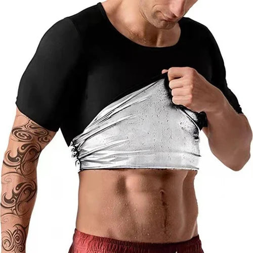 Belly Control Slimming Sauna T-shirt