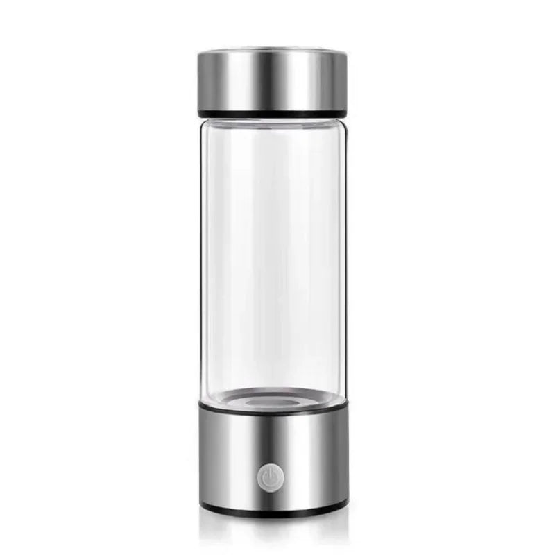 Electric Hydrogen Water Bottle with Filte