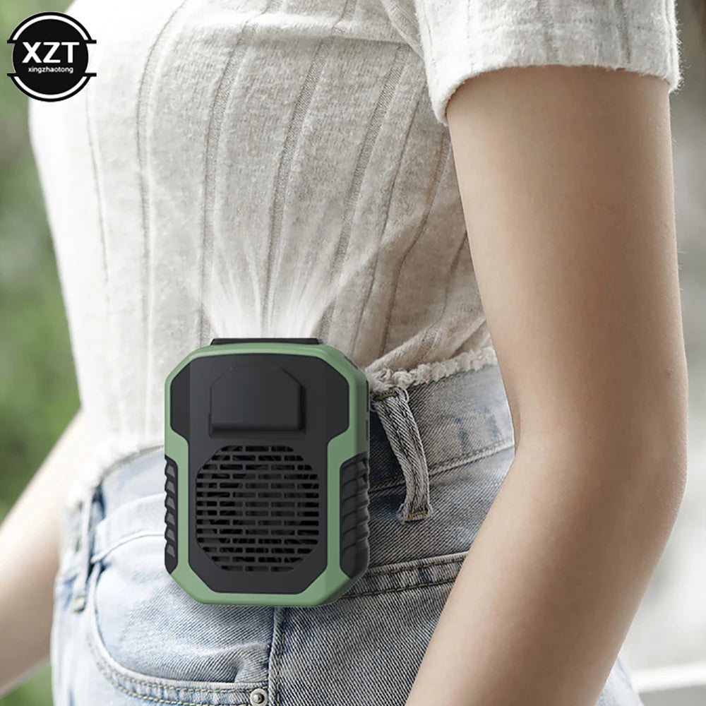 Portable Waist Clip Fan for Cooling