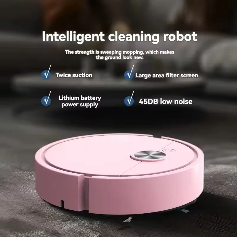 Automated Vacuum And Mop Robot For Home