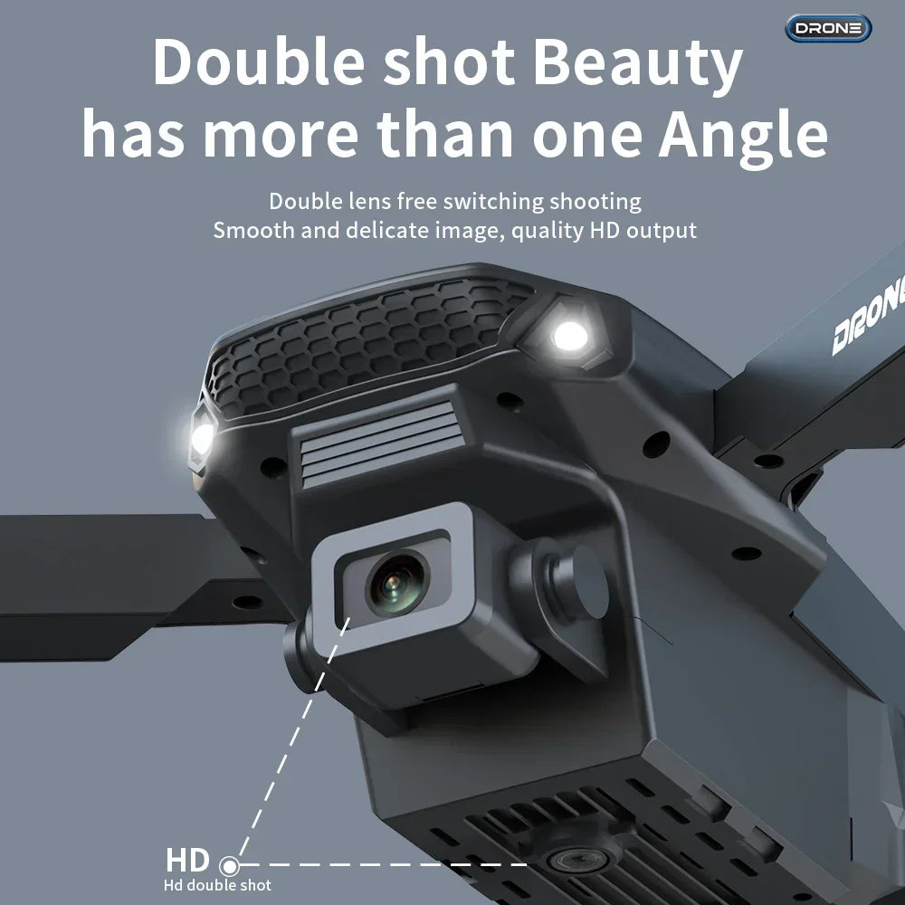 4K Drone 1080P Wide-Angle Camera