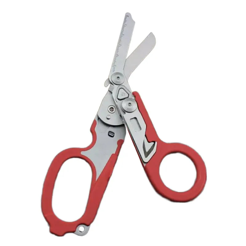 Multifunction Scissors for Outdoor Survival Kits