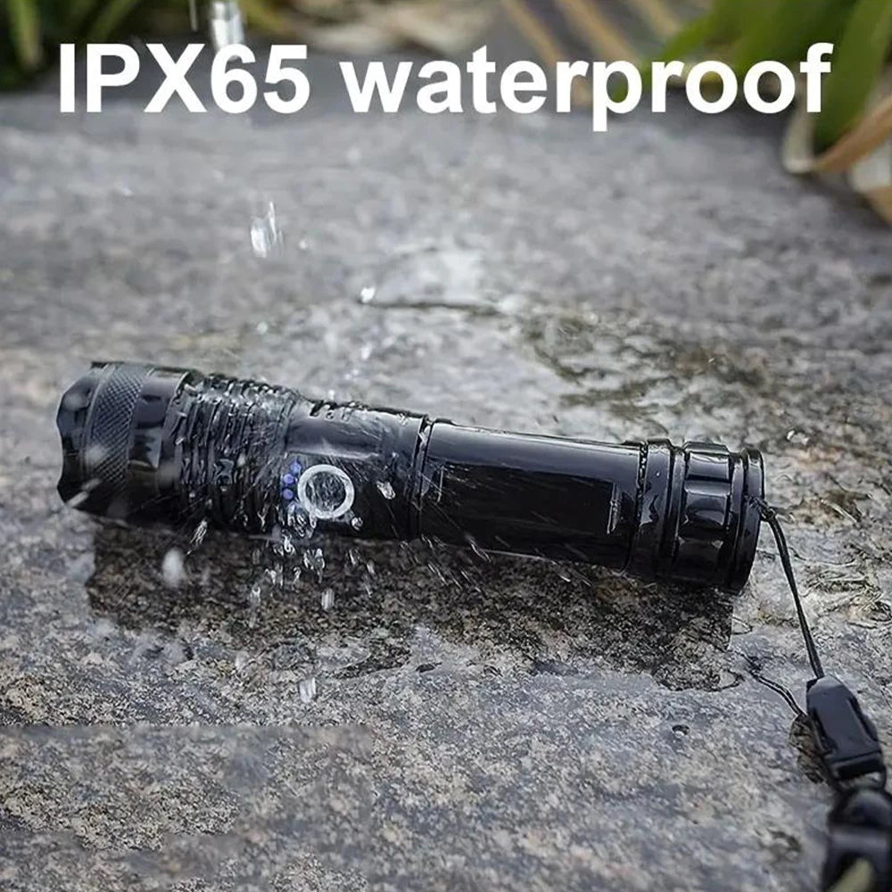 Ultra Bright Tactical Rechargeable LED Flashlight