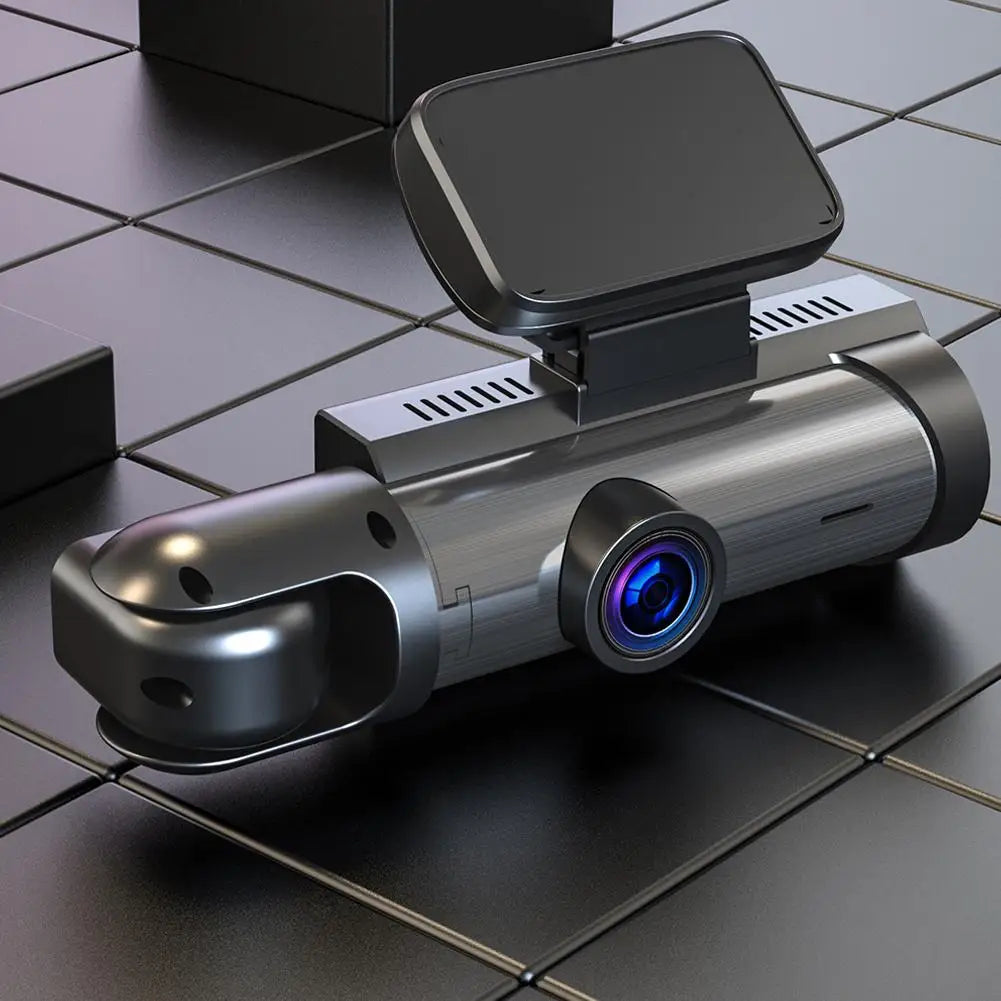 Dual Lens Dash Cam With IR Night Vision