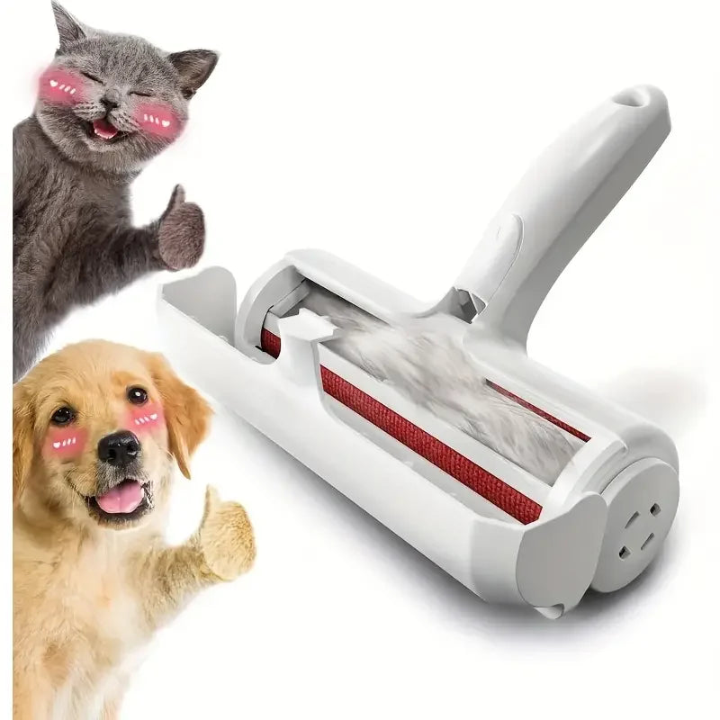 Reusable Pet Hair Removal Mitts & Rollers
