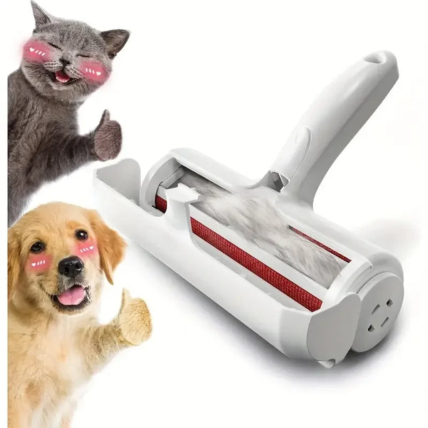 Reusable Pet Hair Removal Mitts & Rollers