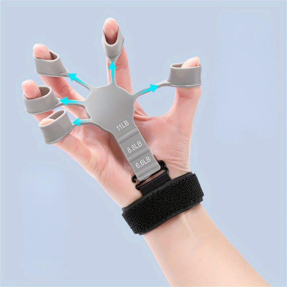 Hand Grips Finger Training Adjustable Resistance Workout