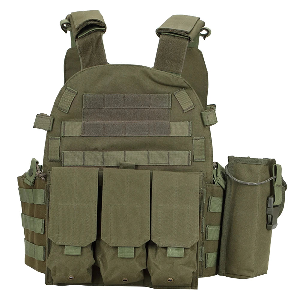 Nylon Chest Rig Molle Vest Combat Waistcoat