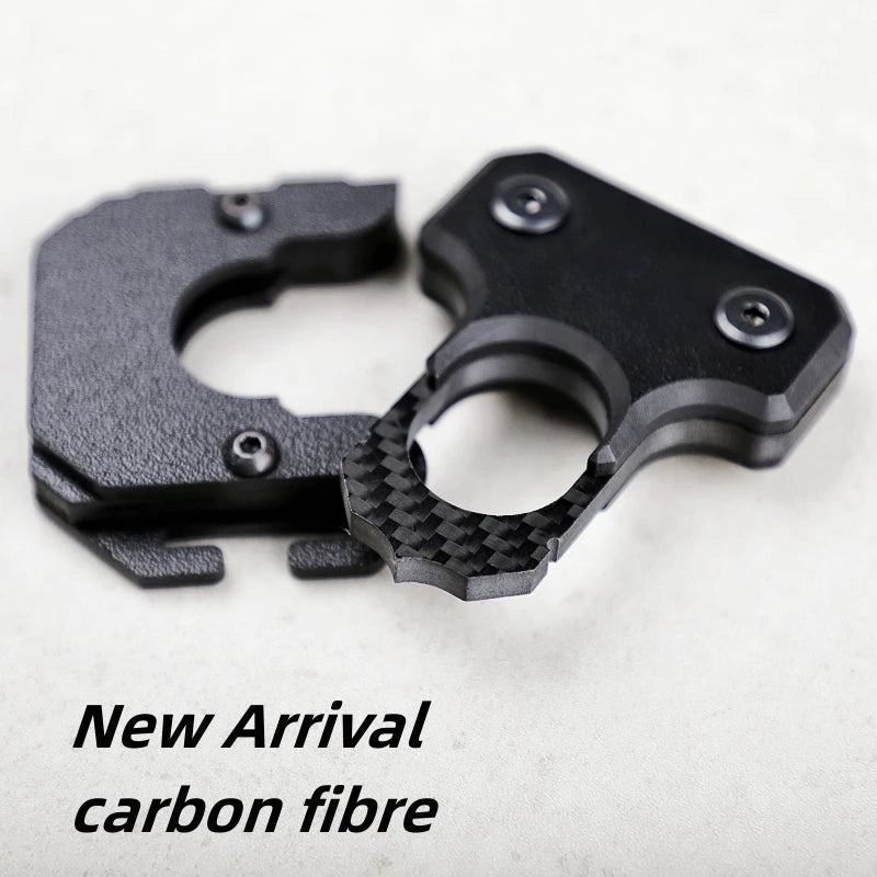 Compact Survival Ring with Tactical Function