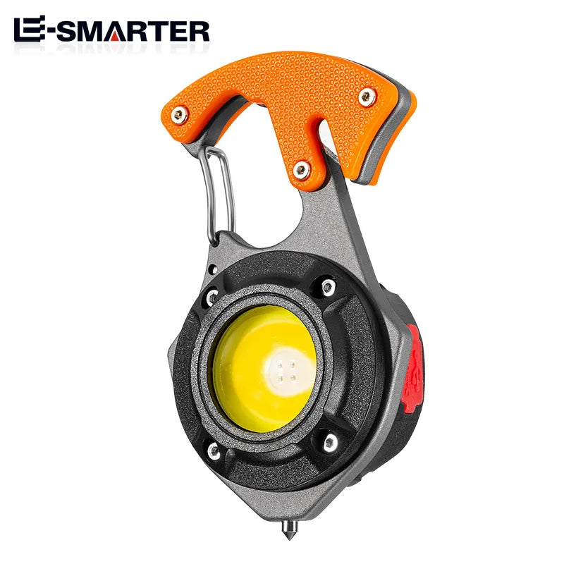 ESMARTER Flashlight Keychain for Emergency Use