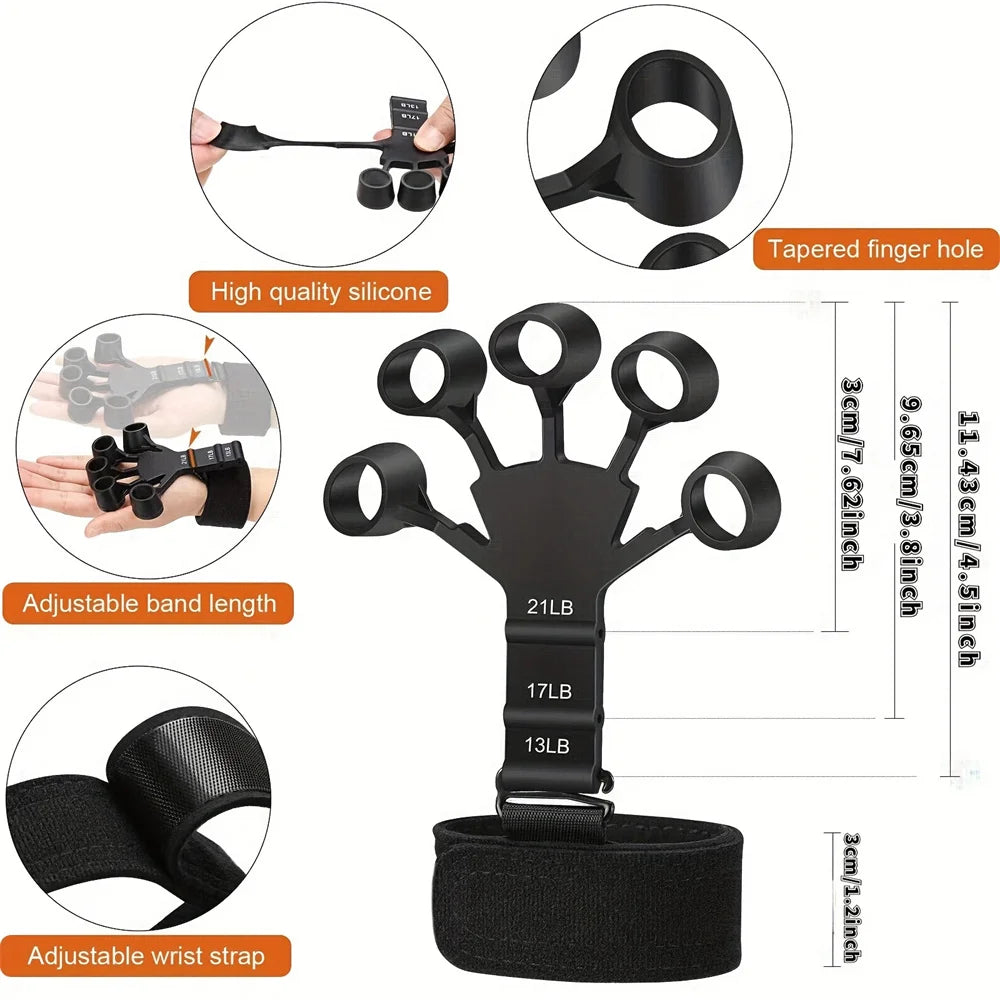 Hand Grips Finger Training Adjustable Resistance Workout