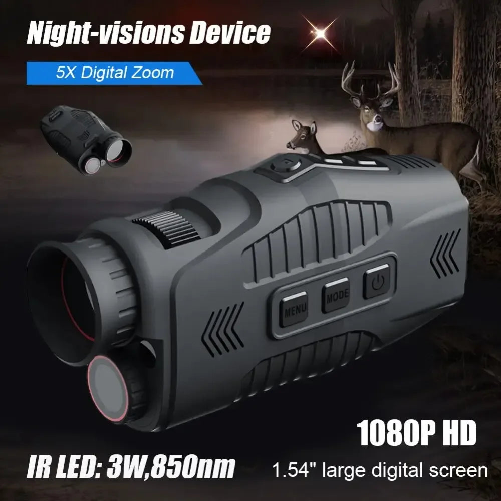 Night Vision Monocular for Outdoor Use