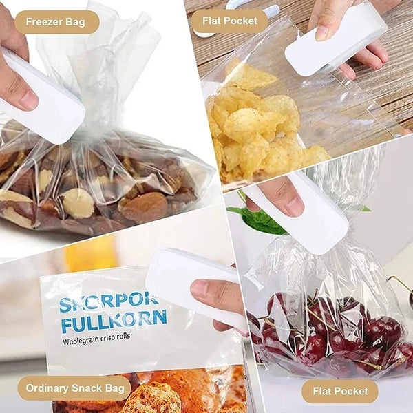 Portable Thermal Food Bag Heat Sealer