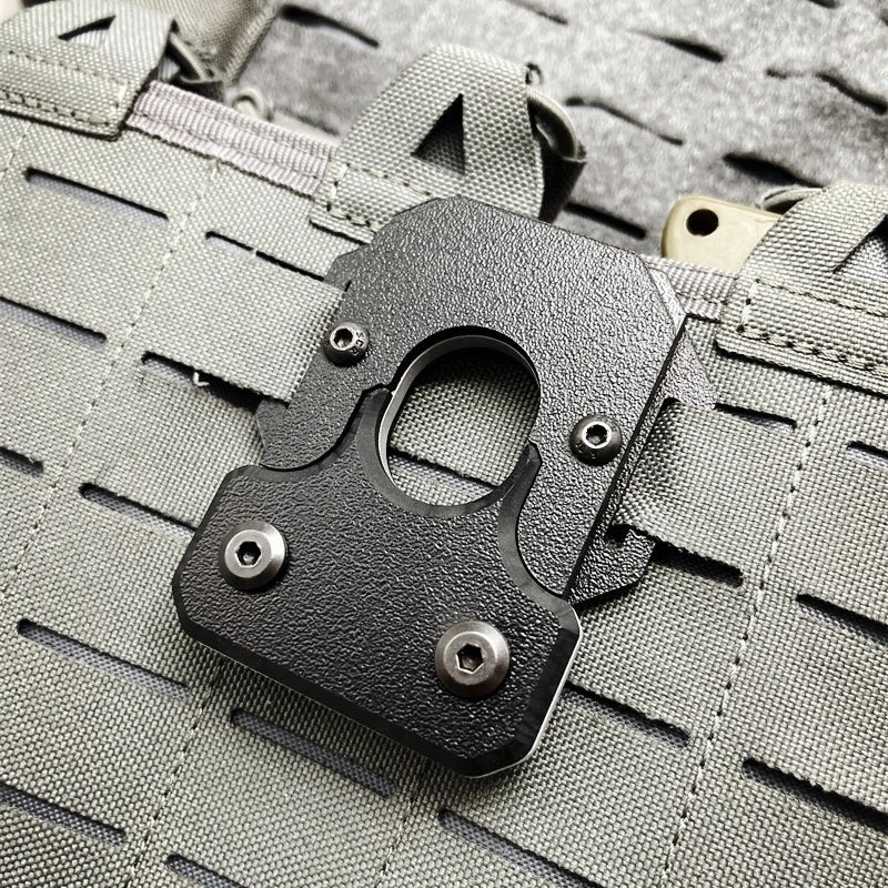 Compact Survival Ring with Tactical Function