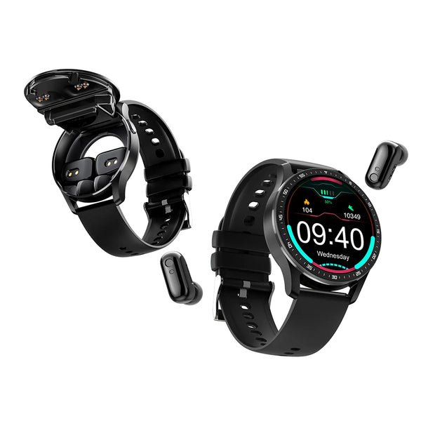 GEJIAN X7 Wireless Dual Headset Smartwatch