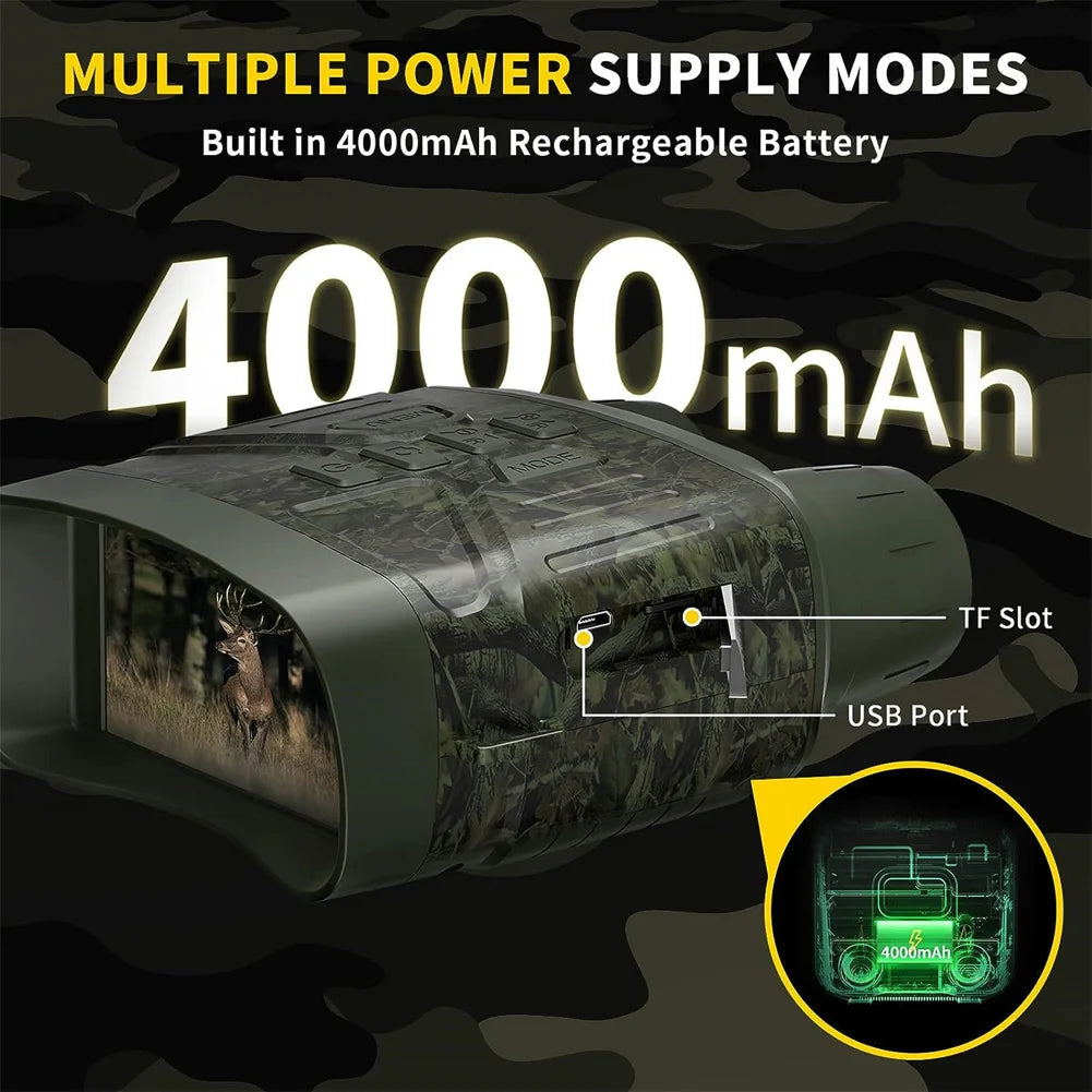 4K UHD Night Vision Binoculars