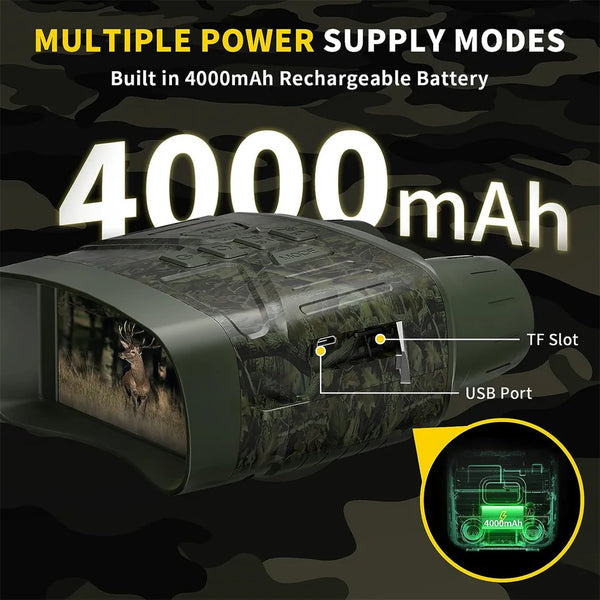 4K UHD Night Vision Binoculars