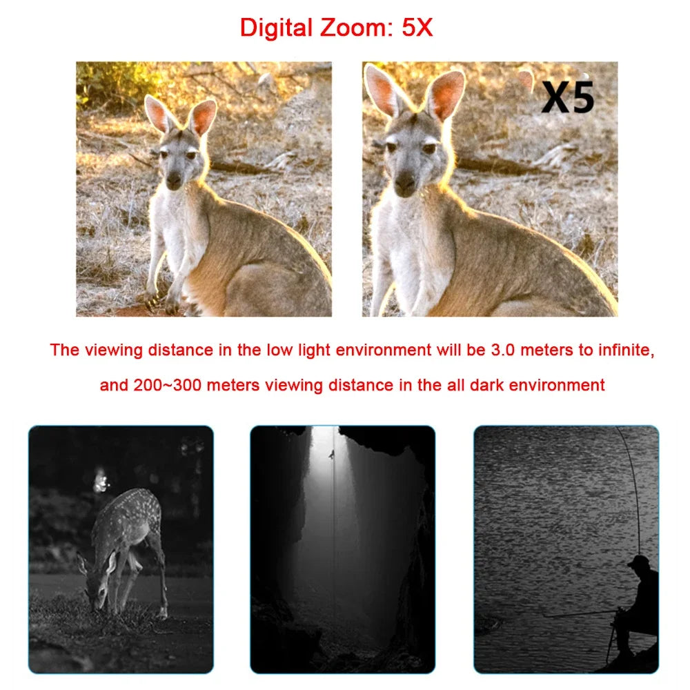 Night Vision Monocular for Outdoor Use