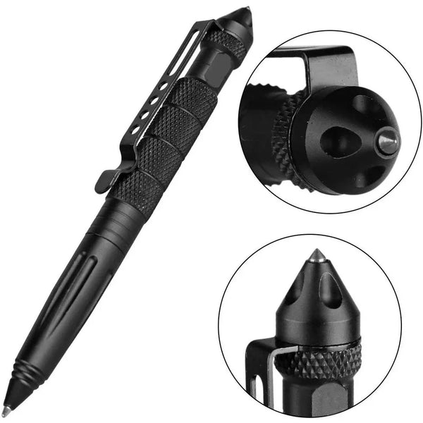 Tactical Military Pen with Glass Breaker