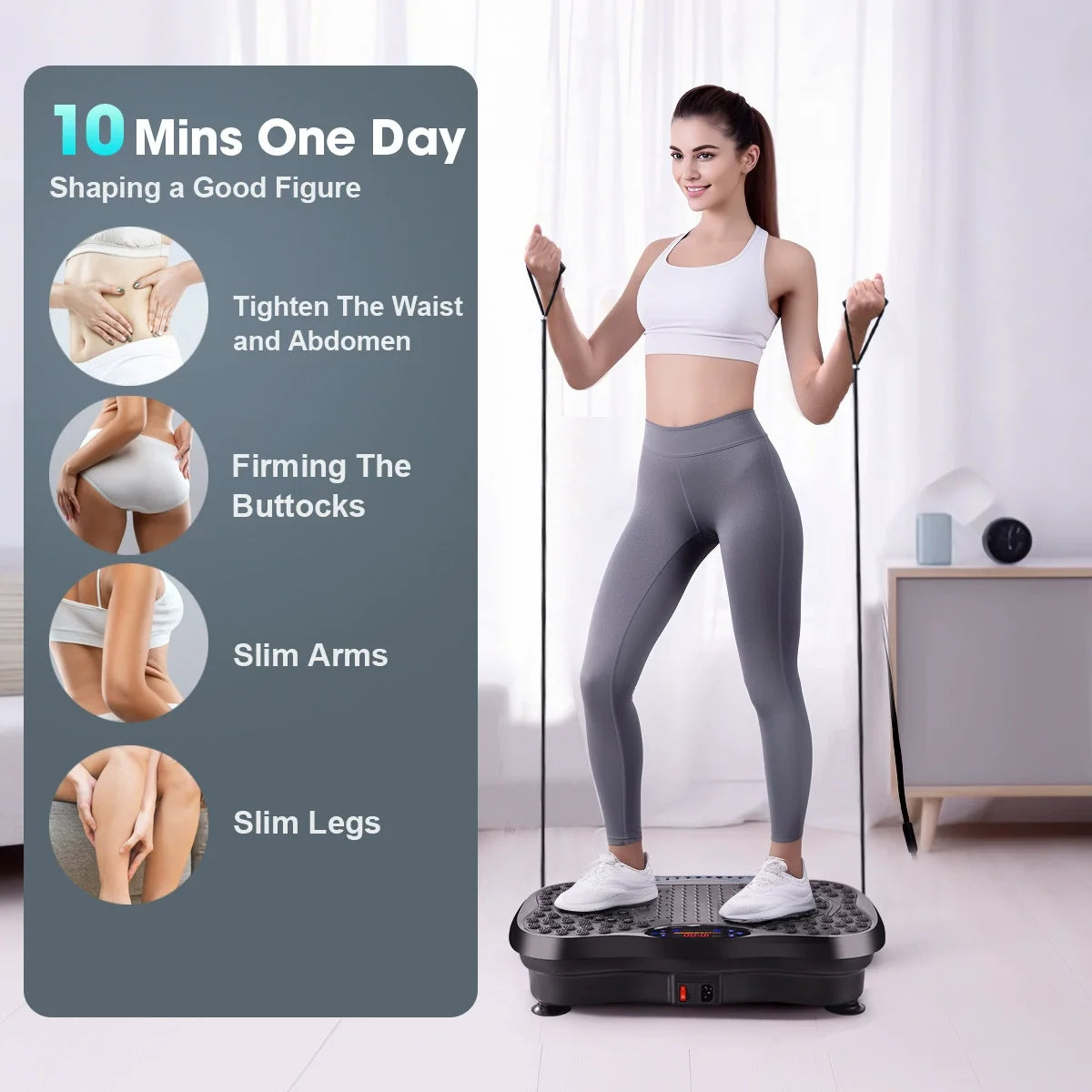 Whole Body Vibration Machine Fat Loss Workout