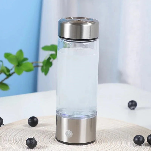 Electric Hydrogen Water Bottle with Filte