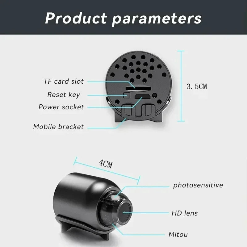 1080P WiFi Camera for Home Security