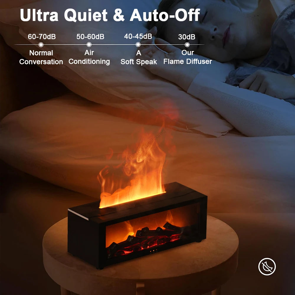 Ultrasonic Air Humidifier Fragrance Diffuser LED Light