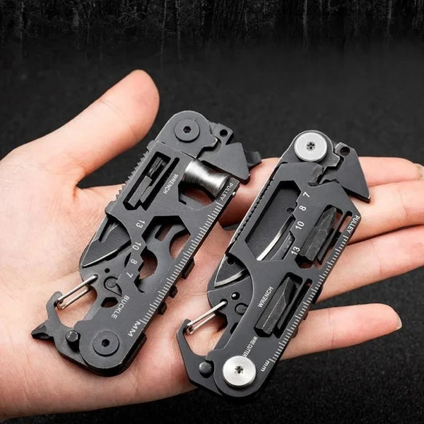 7-in-1 Folding EDC Camping Gear