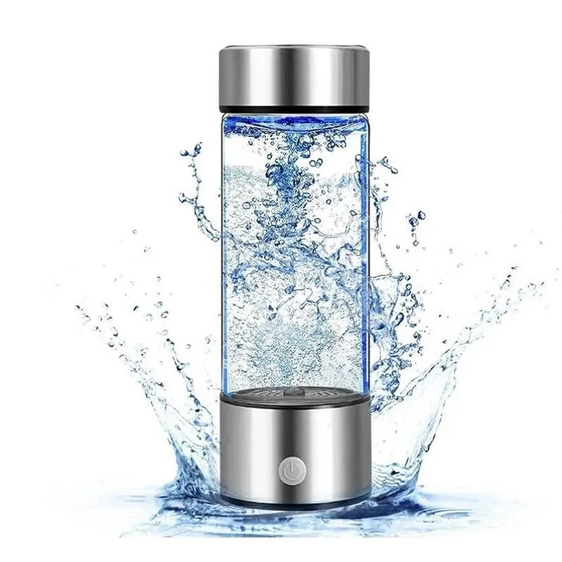 Electric Hydrogen Water Bottle with Filte