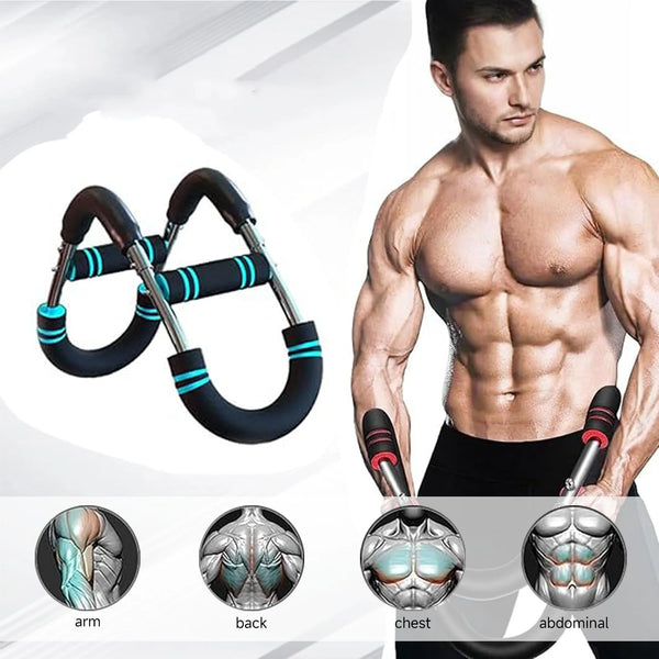 Resistance Bands and Chest Expander Combo