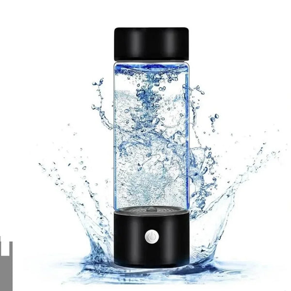 Electric Hydrogen Water Bottle with Filte