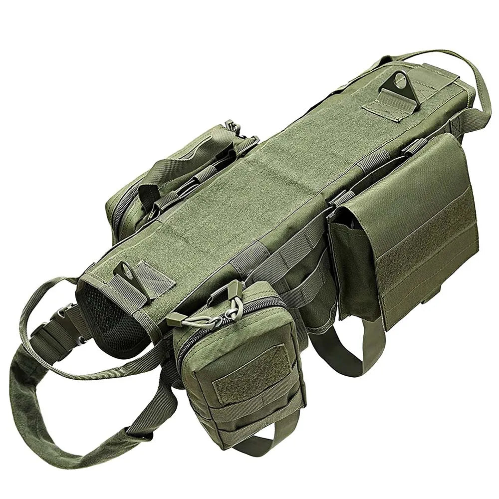 Camouflage Dog Harness for German Shepherds
