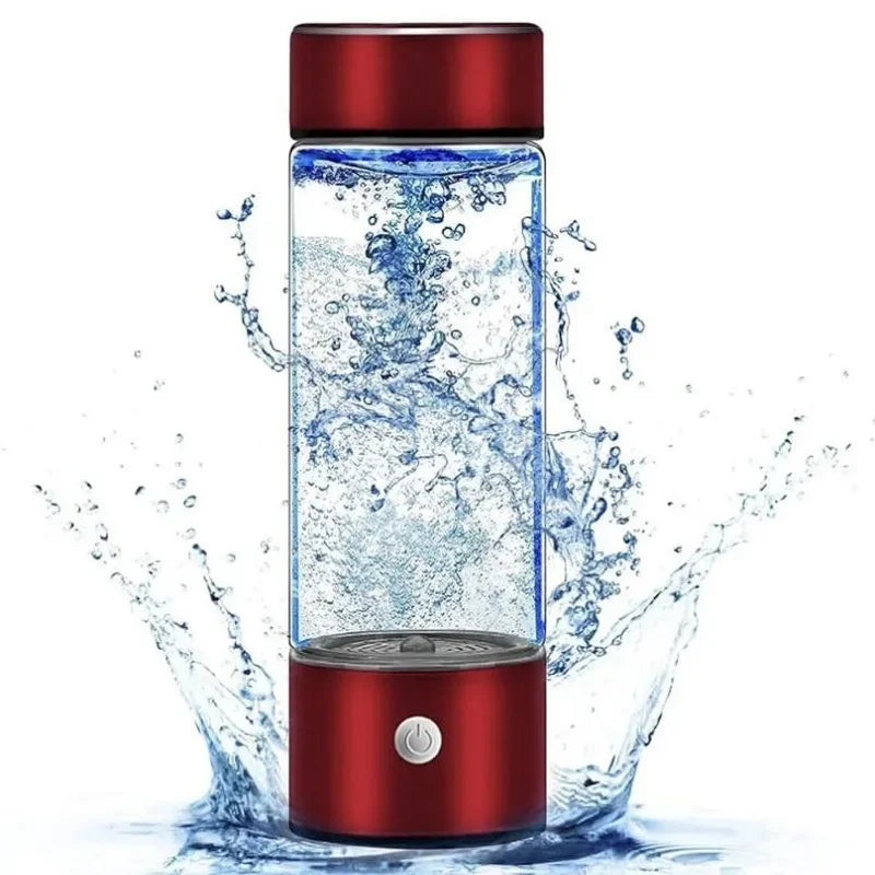 Electric Hydrogen Water Bottle with Filte