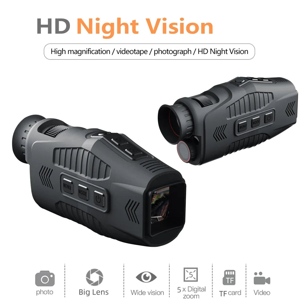 Night Vision Monocular for Outdoor Use