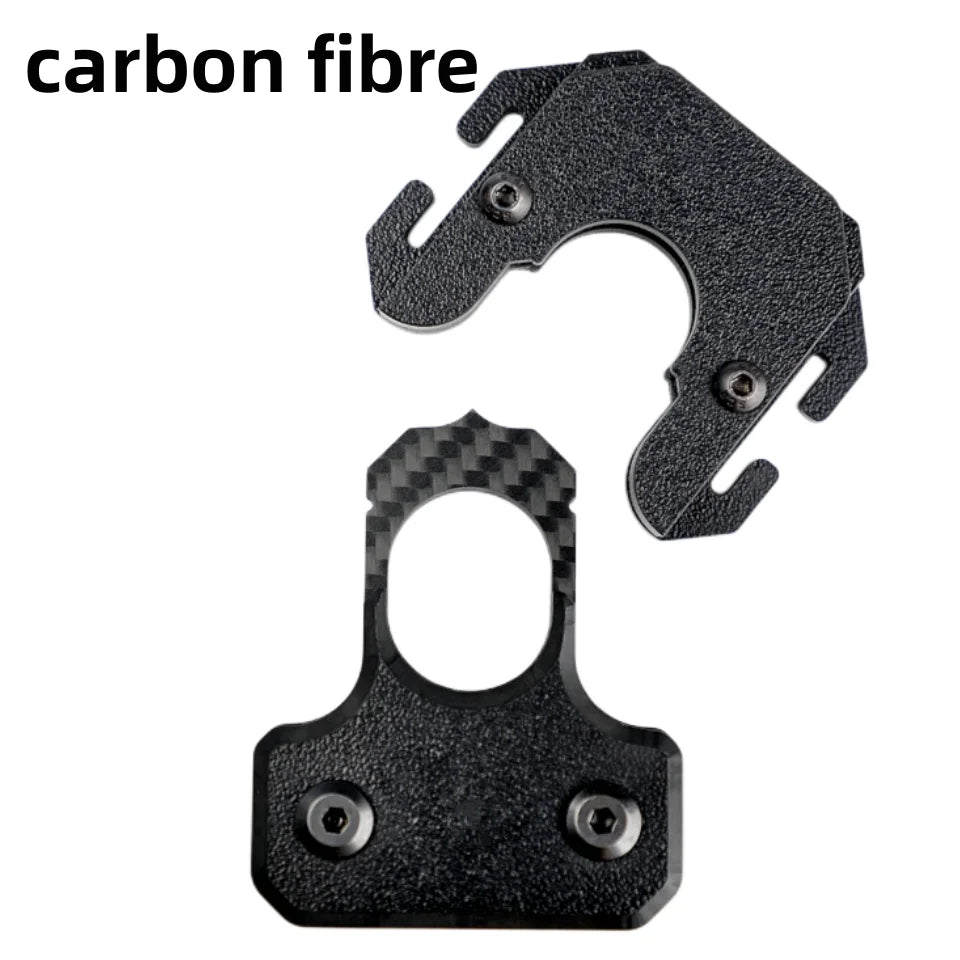 Compact Survival Ring with Tactical Function