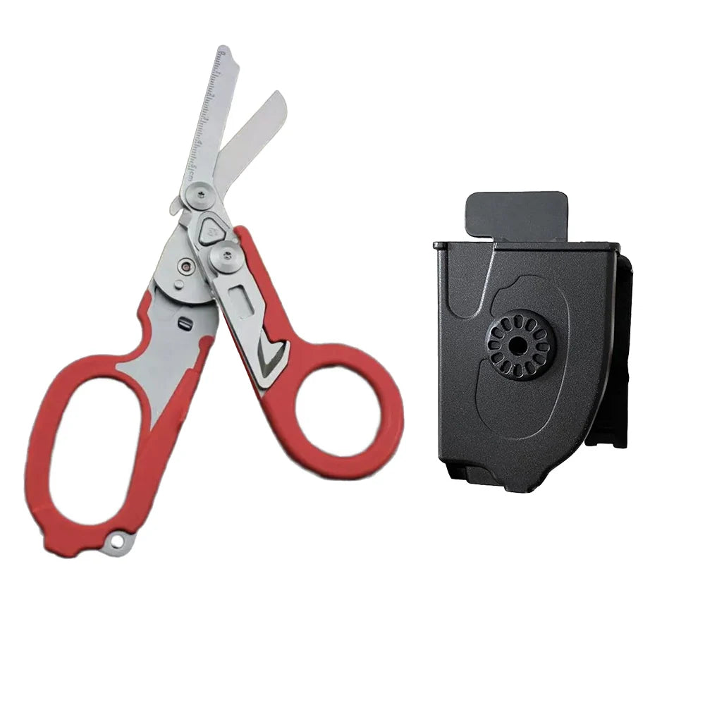 Multifunction Scissors for Outdoor Survival Kits