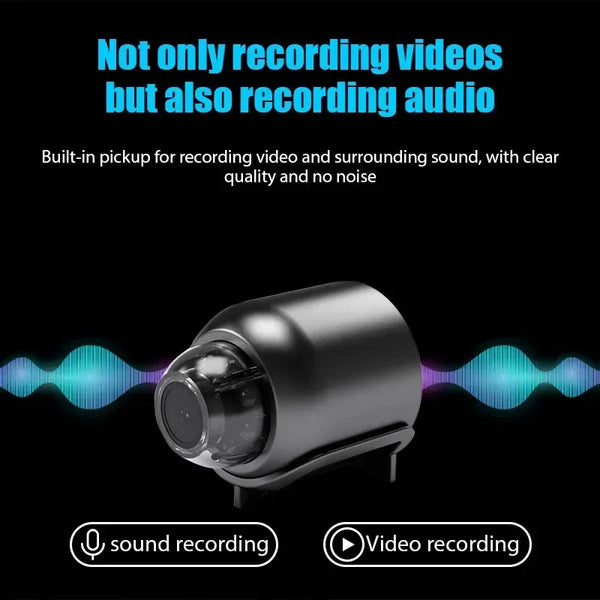 1080P WiFi Camera for Home Security