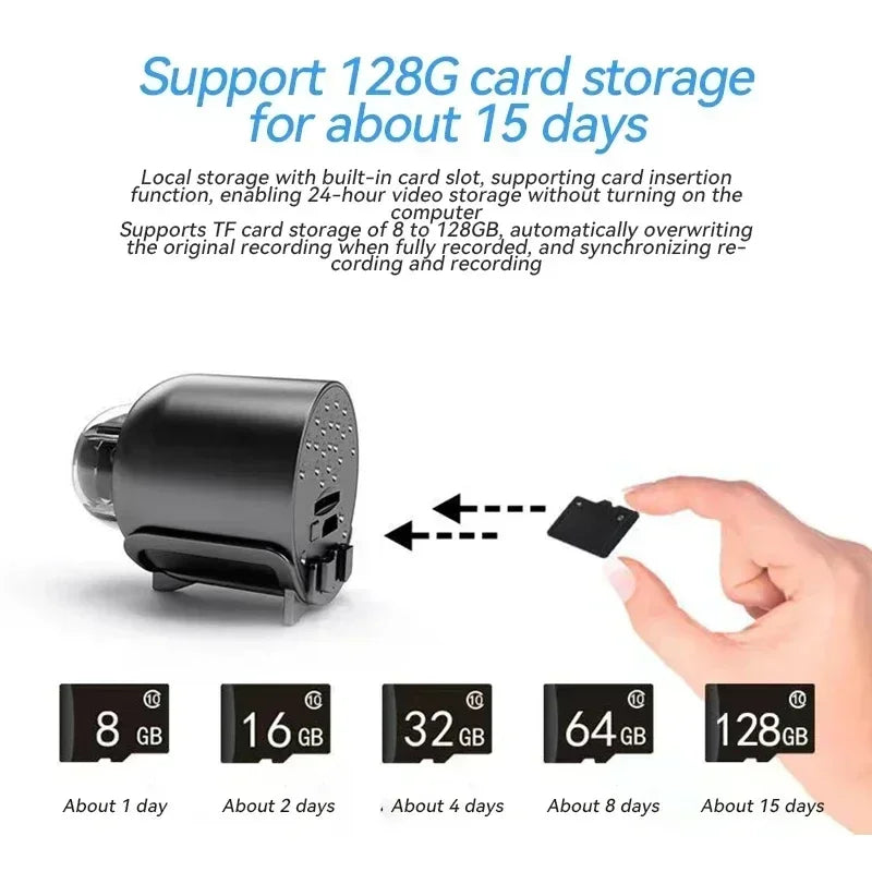 1080P WiFi Camera for Home Security