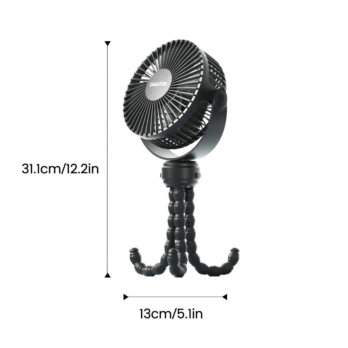 Gaiatop™ Octopus Stroller Fan