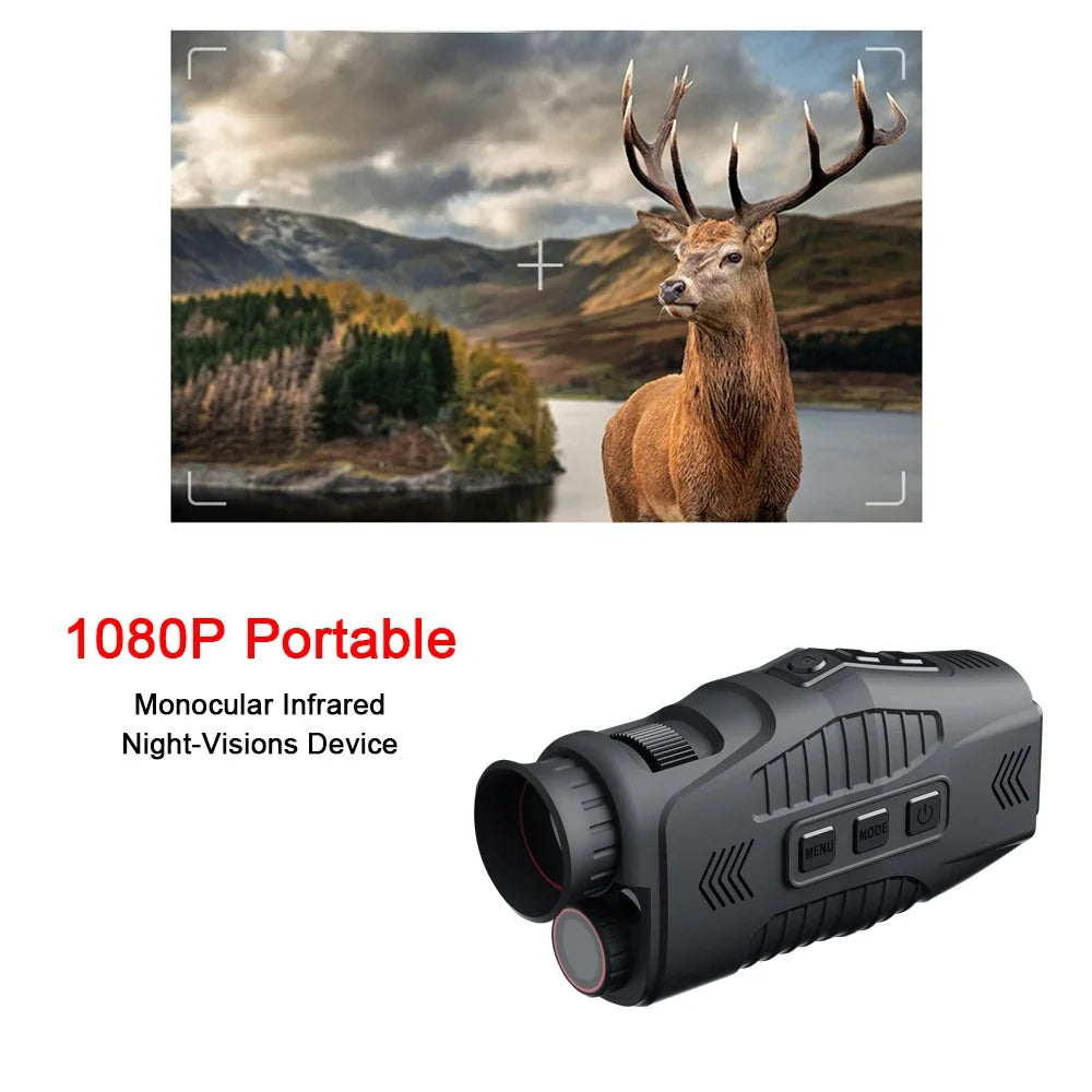 Night Vision Monocular for Outdoor Use