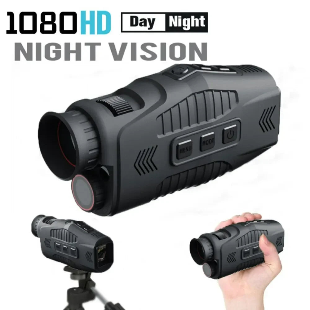 Night Vision Monocular for Outdoor Use