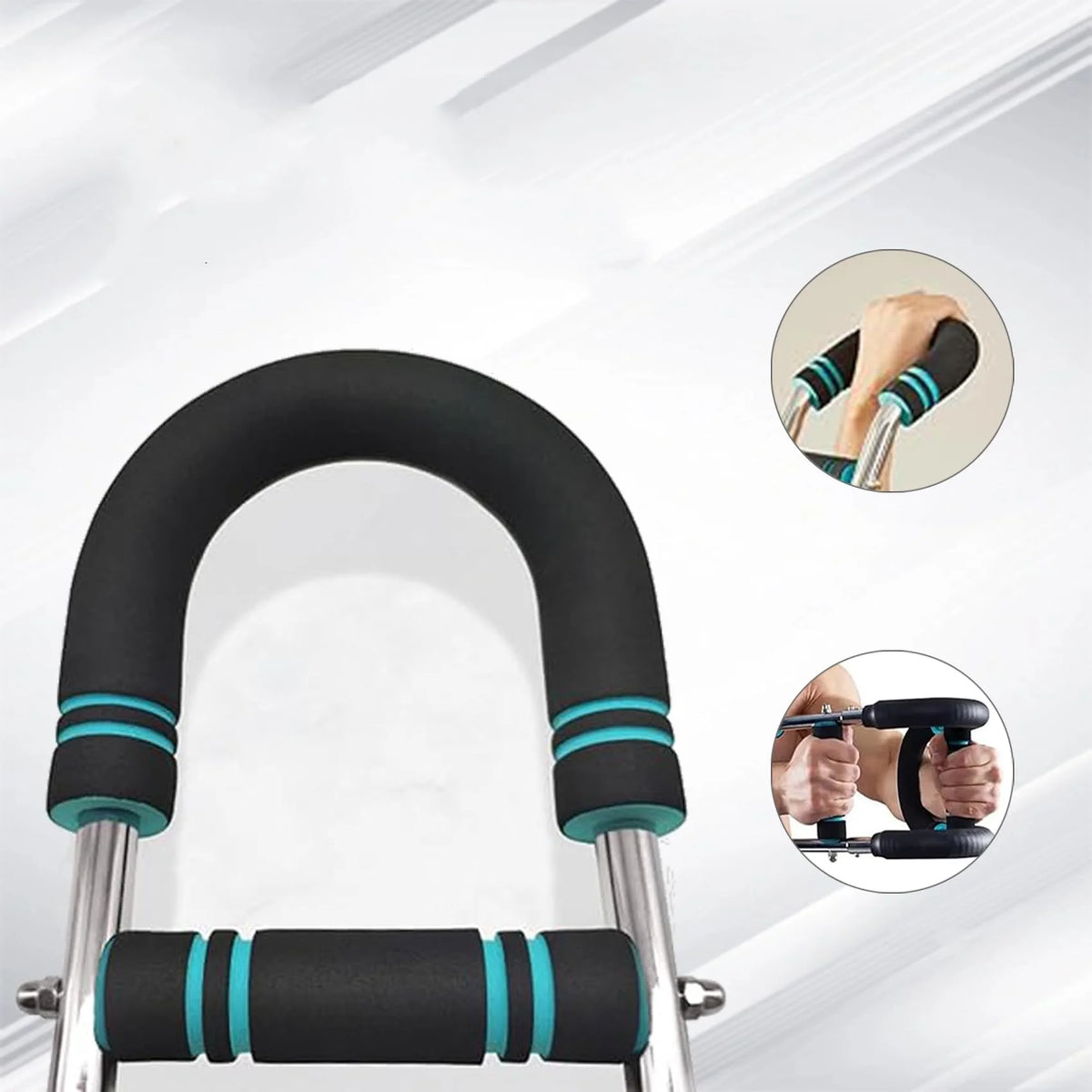 Resistance Bands and Chest Expander Combo